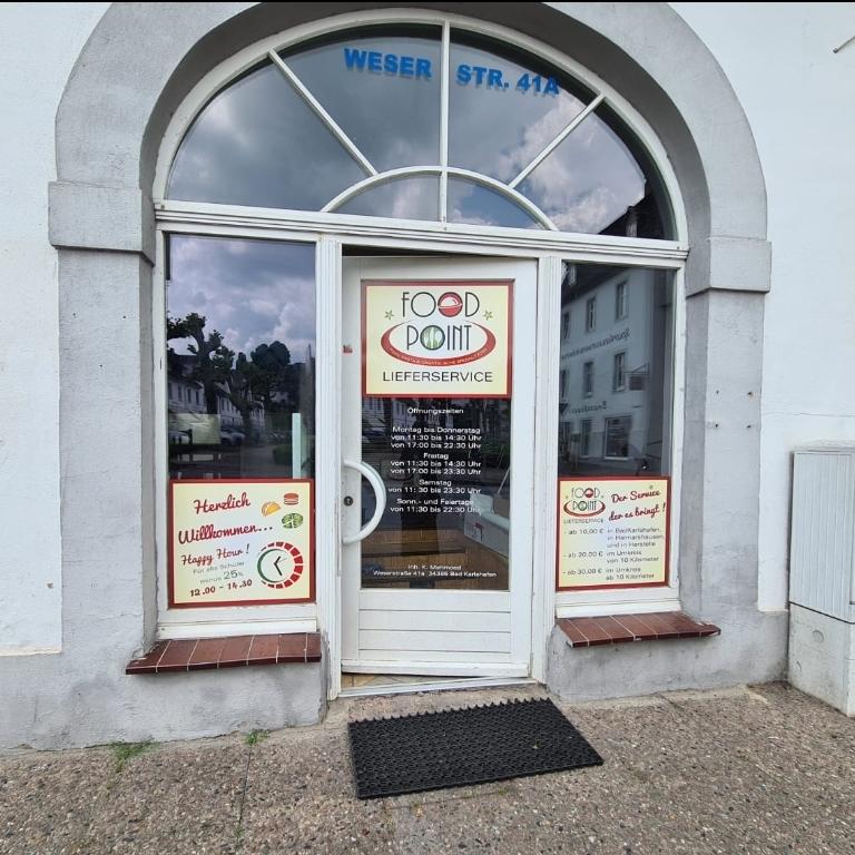 Restaurant "Food Point" in Bad Karlshafen