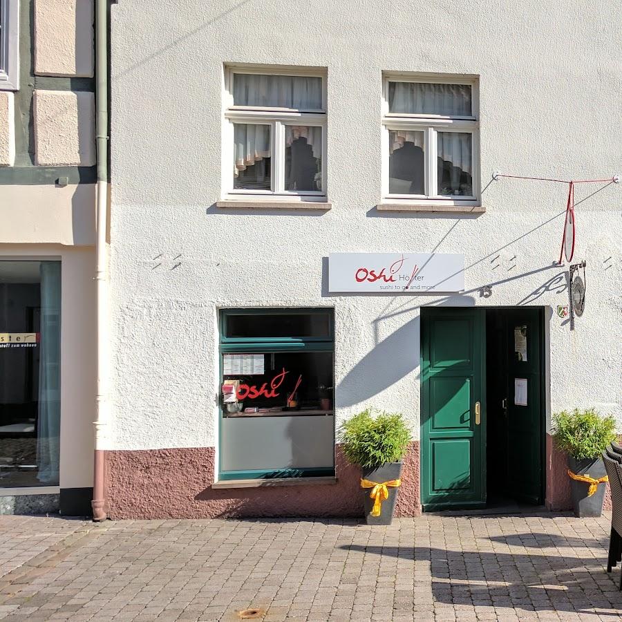 Restaurant "Oshi höxter- Sushi to go and more" in Höxter
