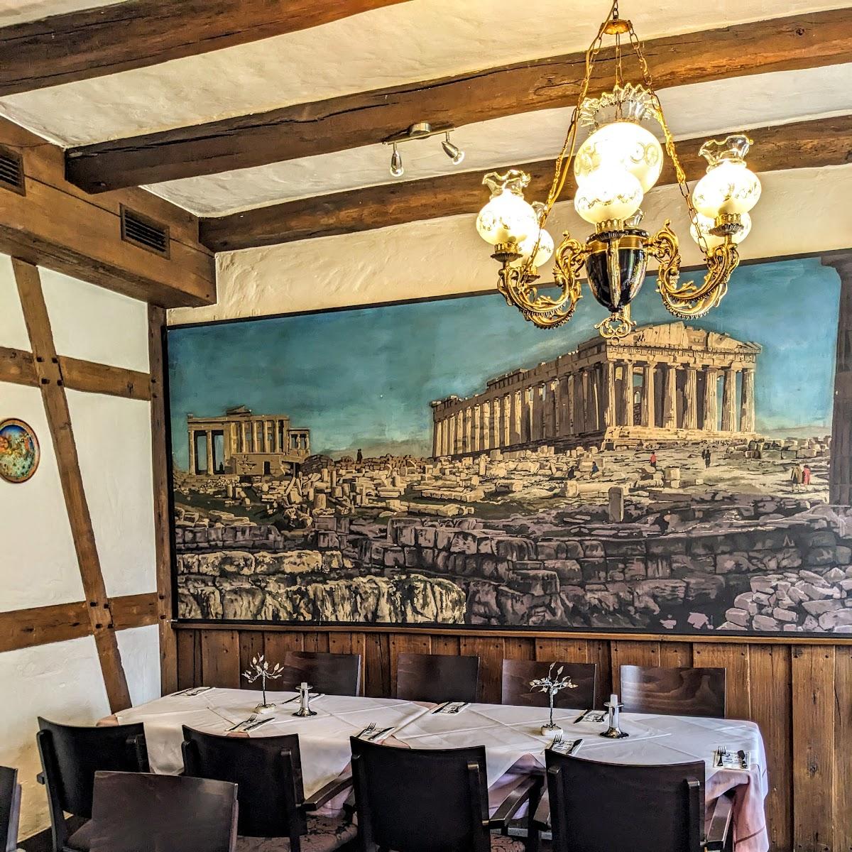 Restaurant "Restaurant Athen am Kirchplatz" in Herzebrock-Clarholz