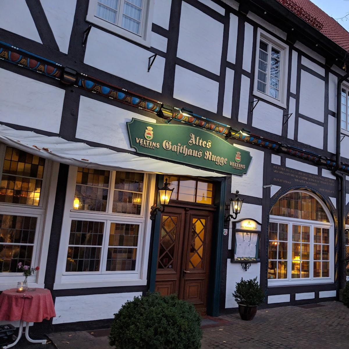Restaurant "Altes Gasthaus Rugge Inh. Mirsada Hamidovic" in Herzebrock-Clarholz