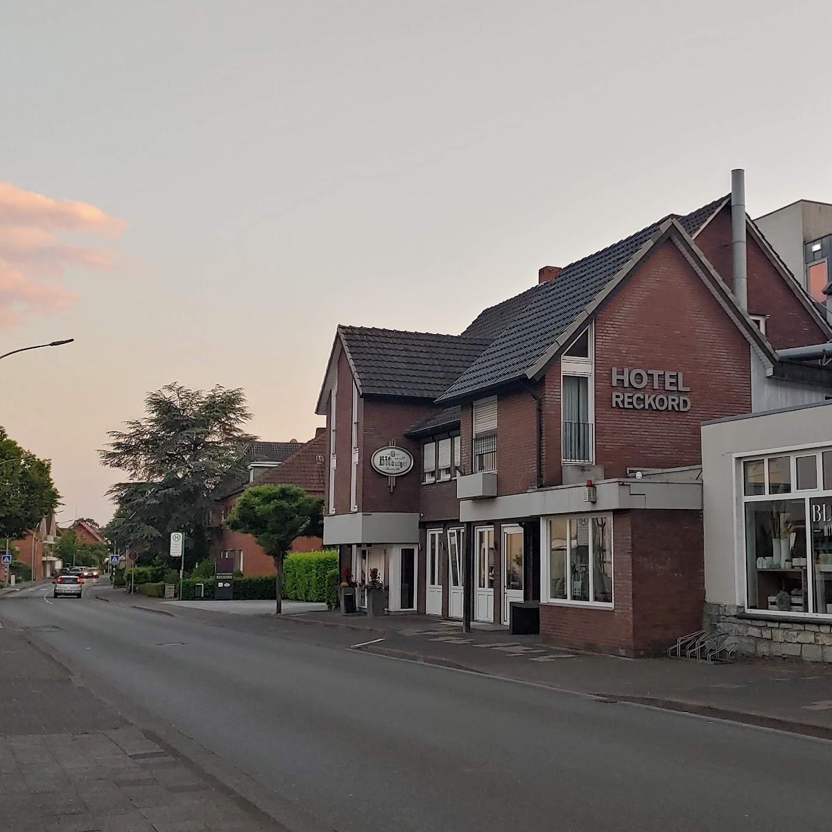 Restaurant "Hotel Restaurant Reckord" in Herzebrock-Clarholz
