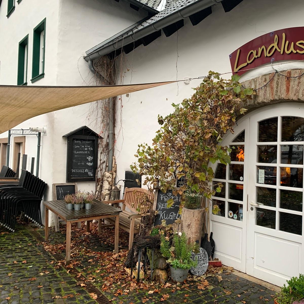 Restaurant "Bistro Landlust" in  Blankenheim