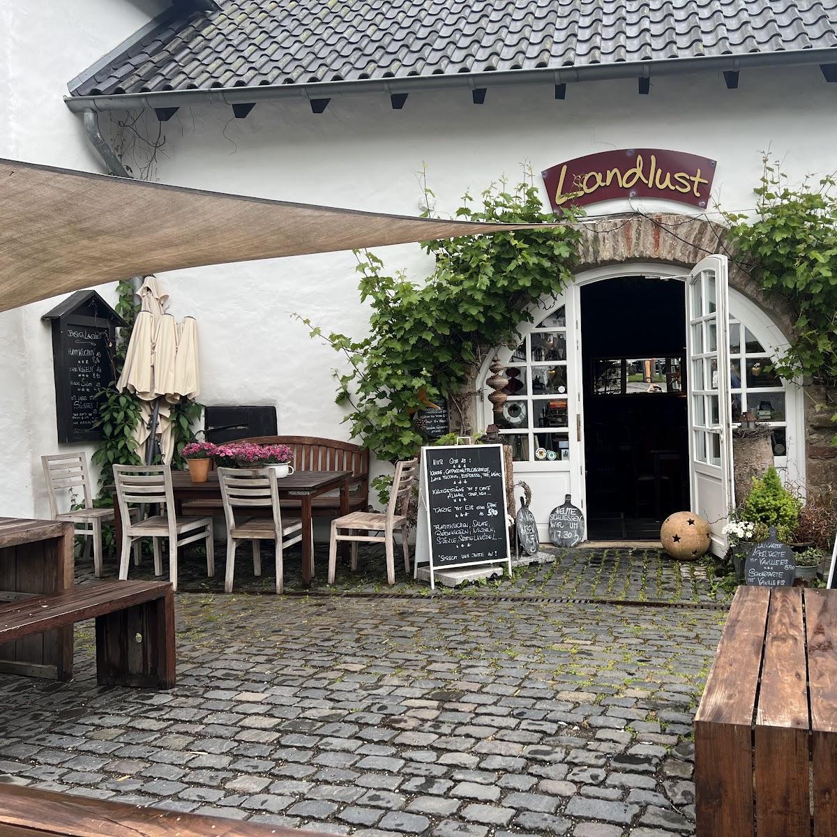 Restaurant "Bistro Landlust" in Blankenheim