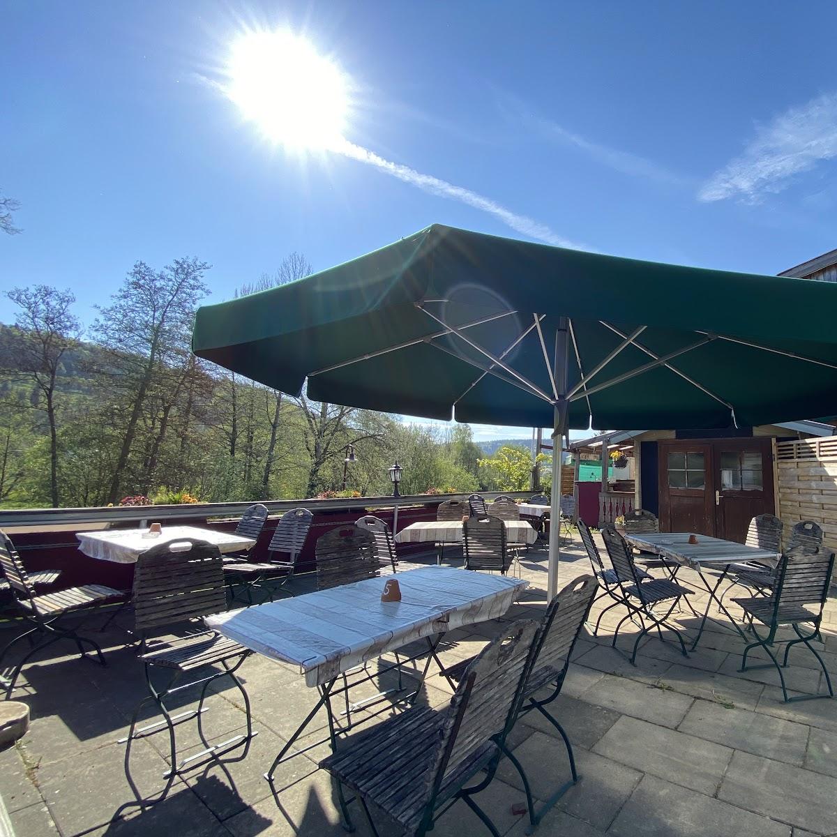 Restaurant "Wirtschaft zum Besawirt" in Haiterbach