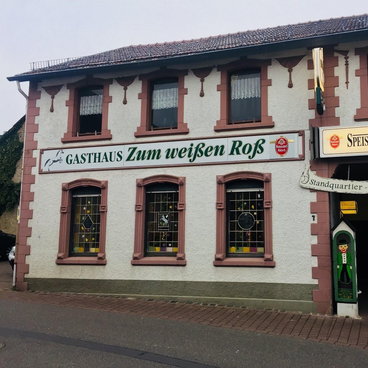 Restaurant "ZUM WEISSEN ROSS" in  Nettersheim