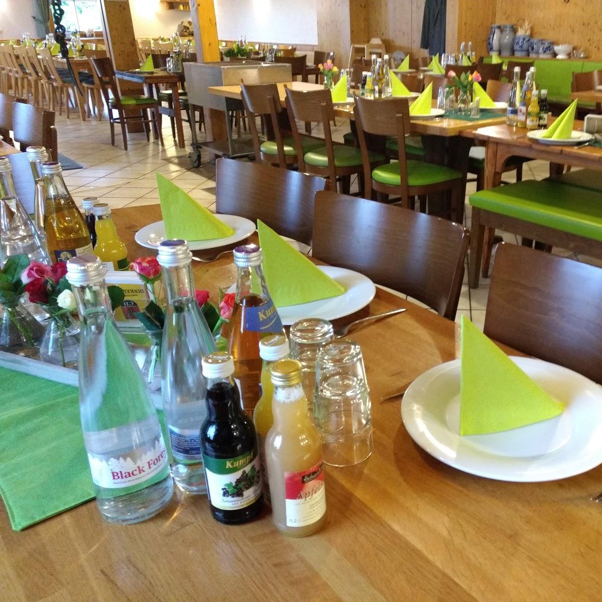 Restaurant "Naturfreundehaus" in Nagold