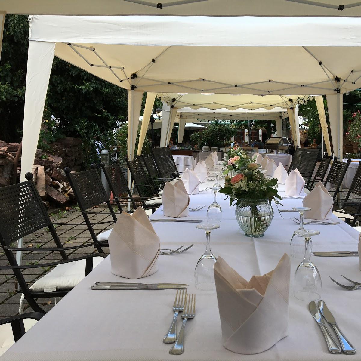 Restaurant "Historisches Odenwald-Gasthaus Zum Grünen Baum" in Michelstadt