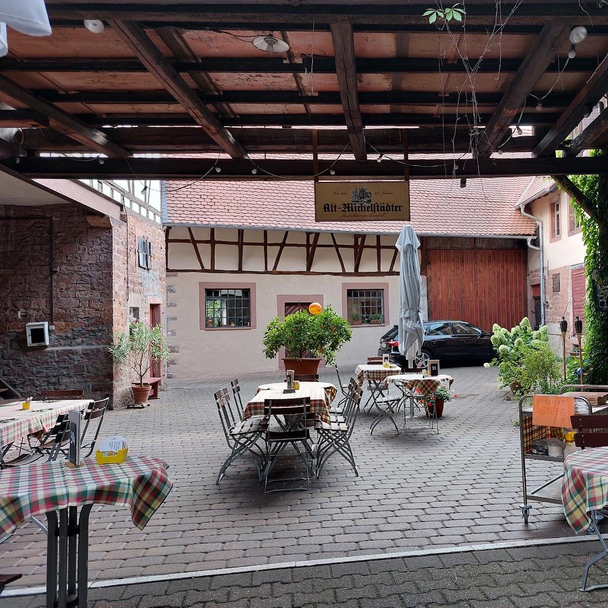 Restaurant "Zum deutschen Haus" in Michelstadt