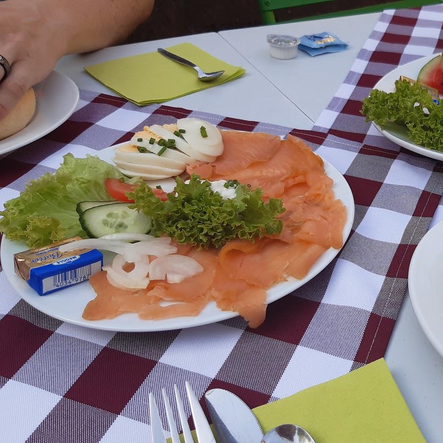 Restaurant "Café Midde Noi" in  Michelstadt