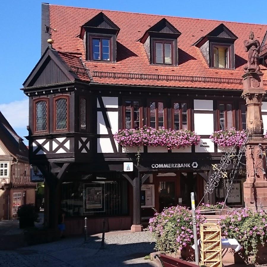 Restaurant "Café Midde Noi" in Michelstadt