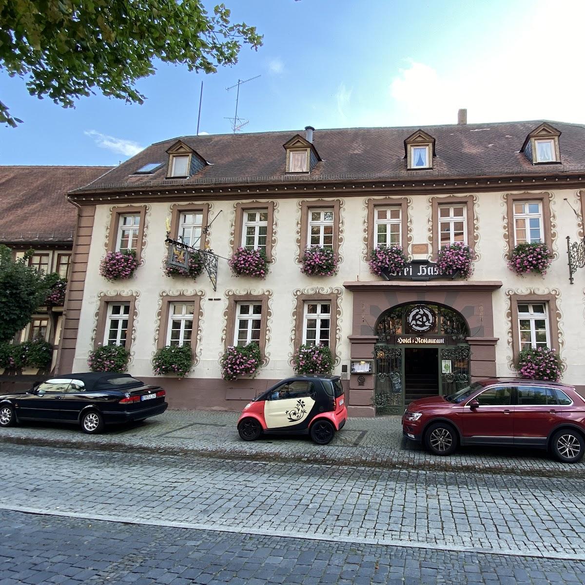 Restaurant "Hotel Restaurant Drei Hasen" in Michelstadt