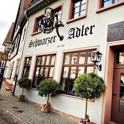 Restaurant "Apfelweinhaus Schwarzer Adler" in Michelstadt