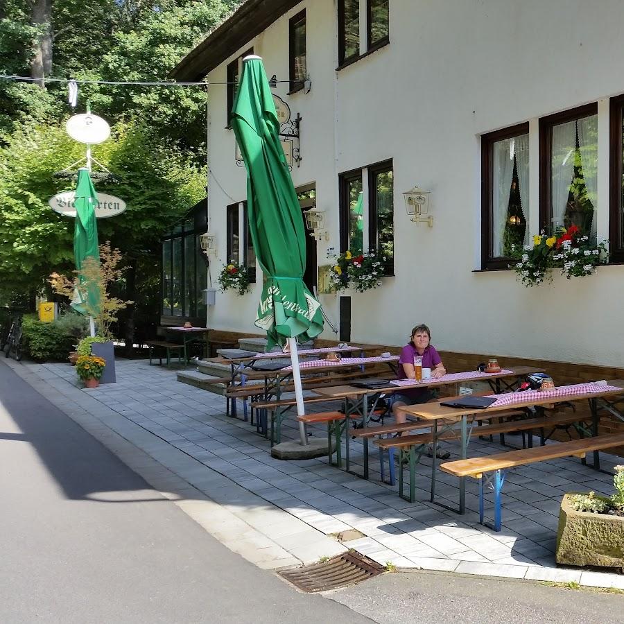 Restaurant "Käs Back" in Erbach