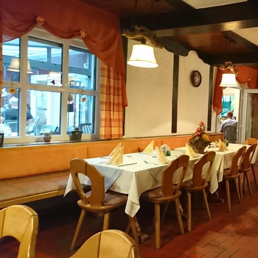 Restaurant "Habermannskreuz Waldgaststätte" in Erbach