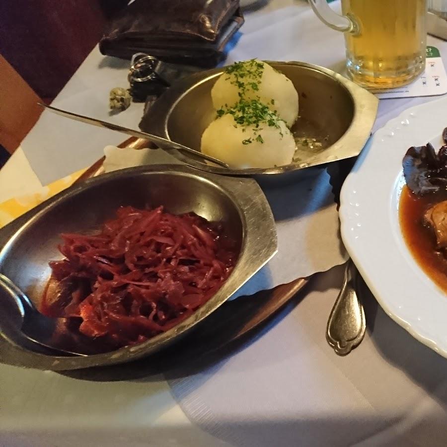 Restaurant "Habermannskreuz Wald Pension" in  Erbach