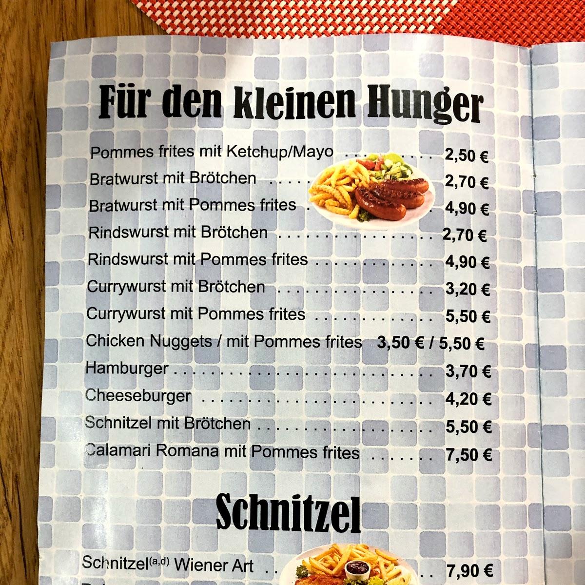 Restaurant "Bistro zum Hallenbad" in  Michelstadt