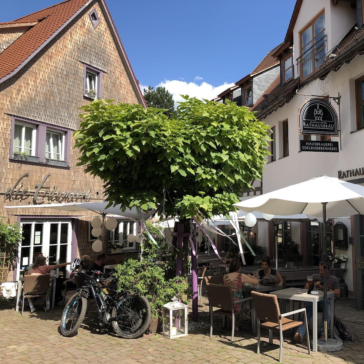 Restaurant "Michelstädter Rathausbräu" in Michelstadt