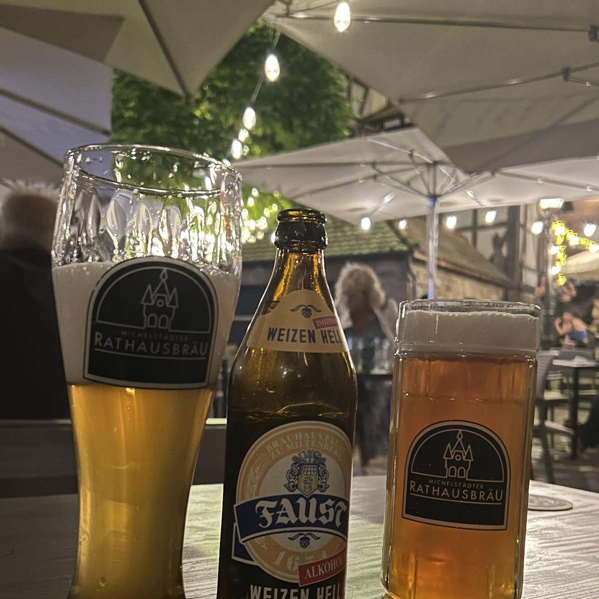 Restaurant "Michelstädter Rathausbräu" in Michelstadt