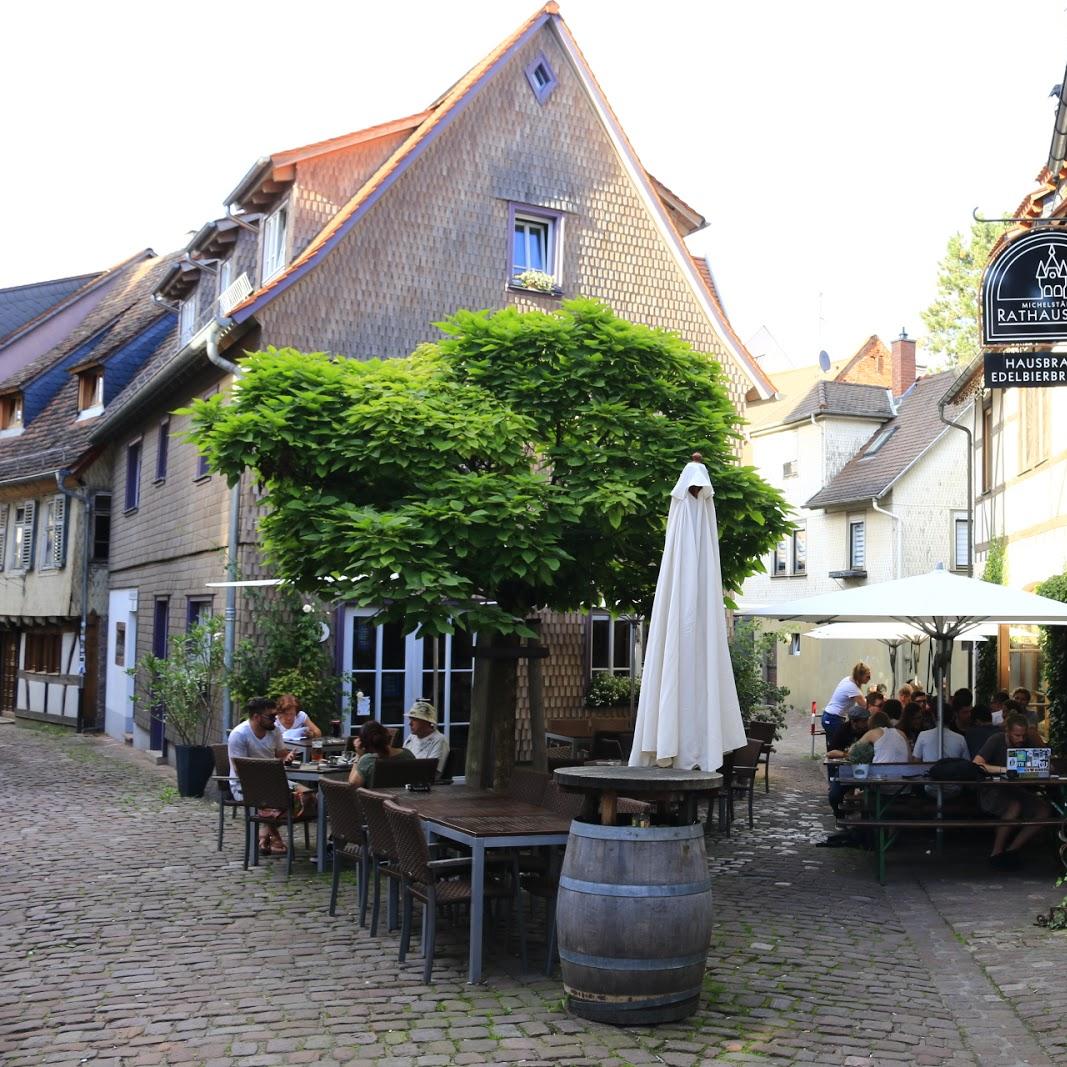 Restaurant "Michelstädter Rathausbräu" in  Michelstadt