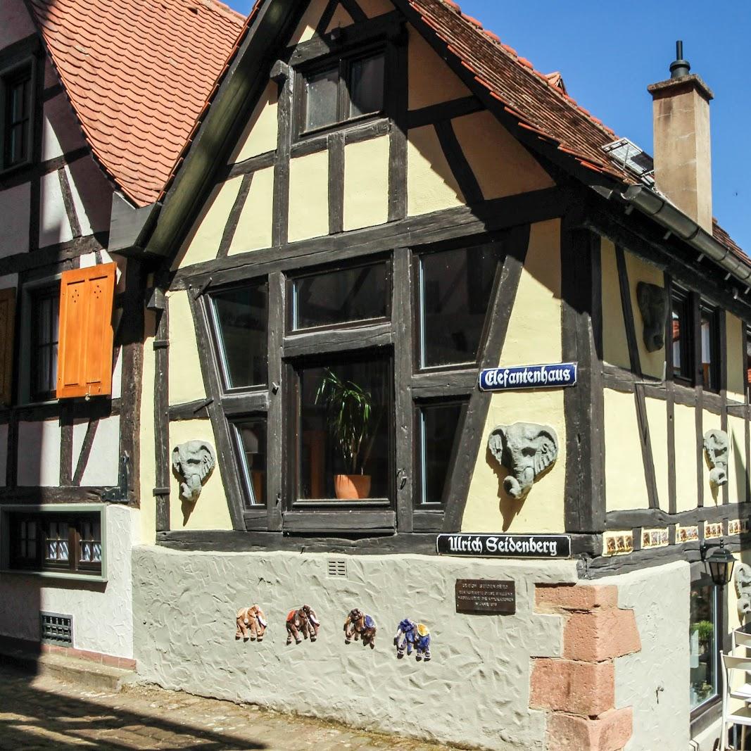Restaurant "Elefantenhaus" in Michelstadt