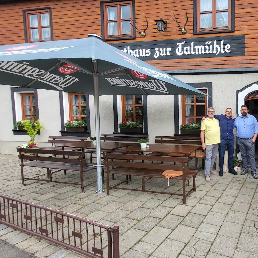 Restaurant "Gaststätte Talmühle" in Kirchberg