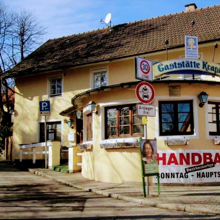 Restaurant "Gaststätte Krapf GmbH" in Gauting