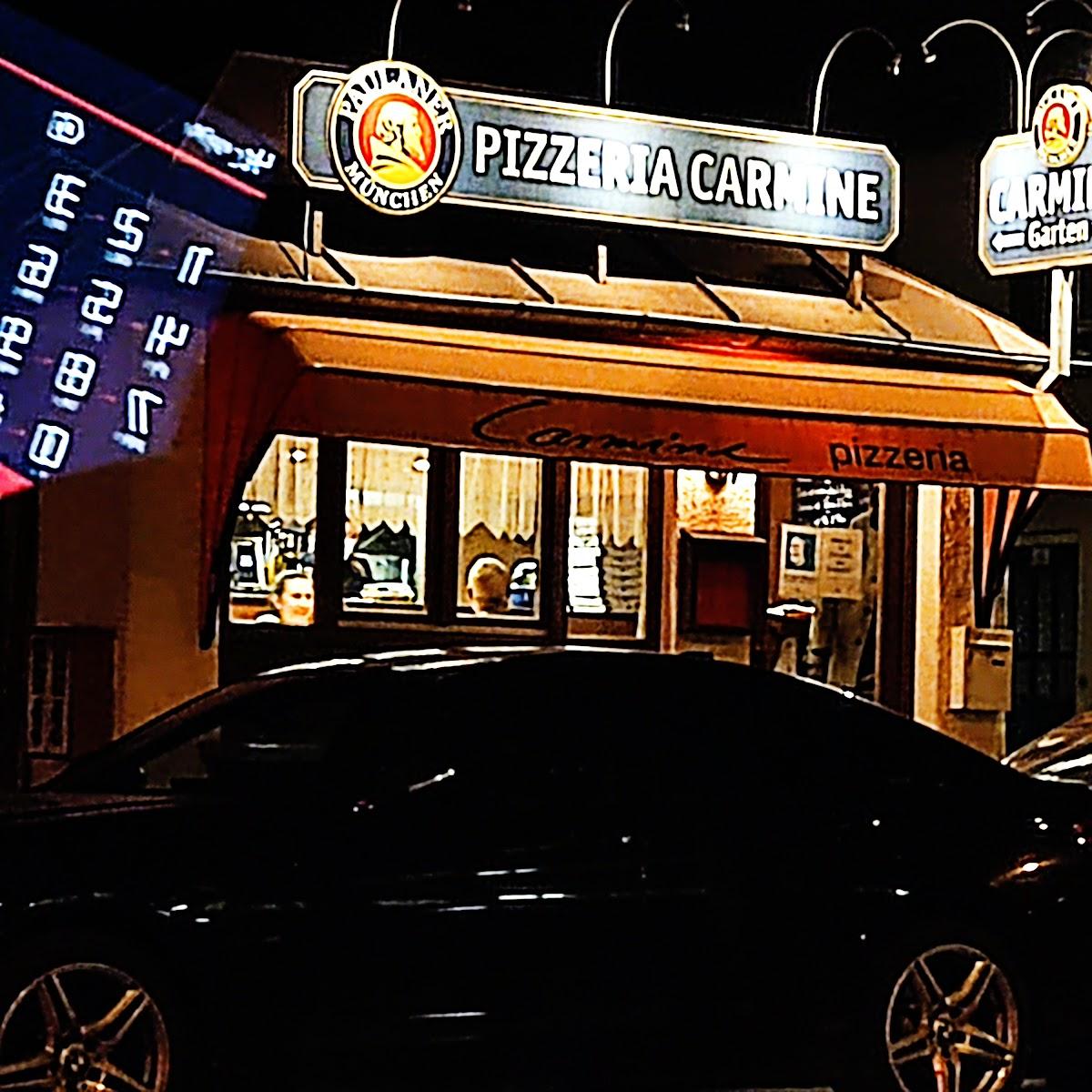 Restaurant "Pizzeria Carmine" in Gauting