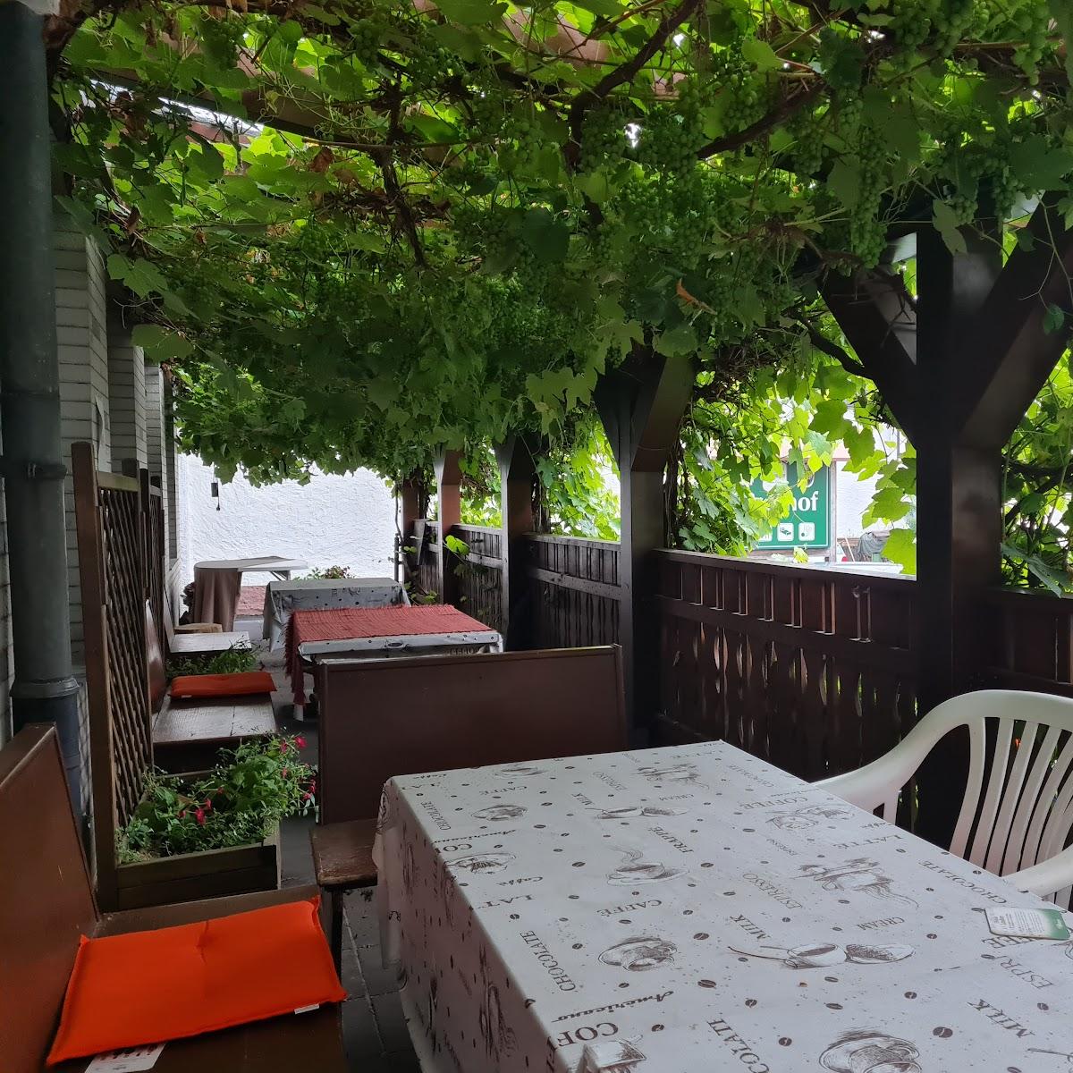 Restaurant "Restaurant Jägerhof" in Blankenheim