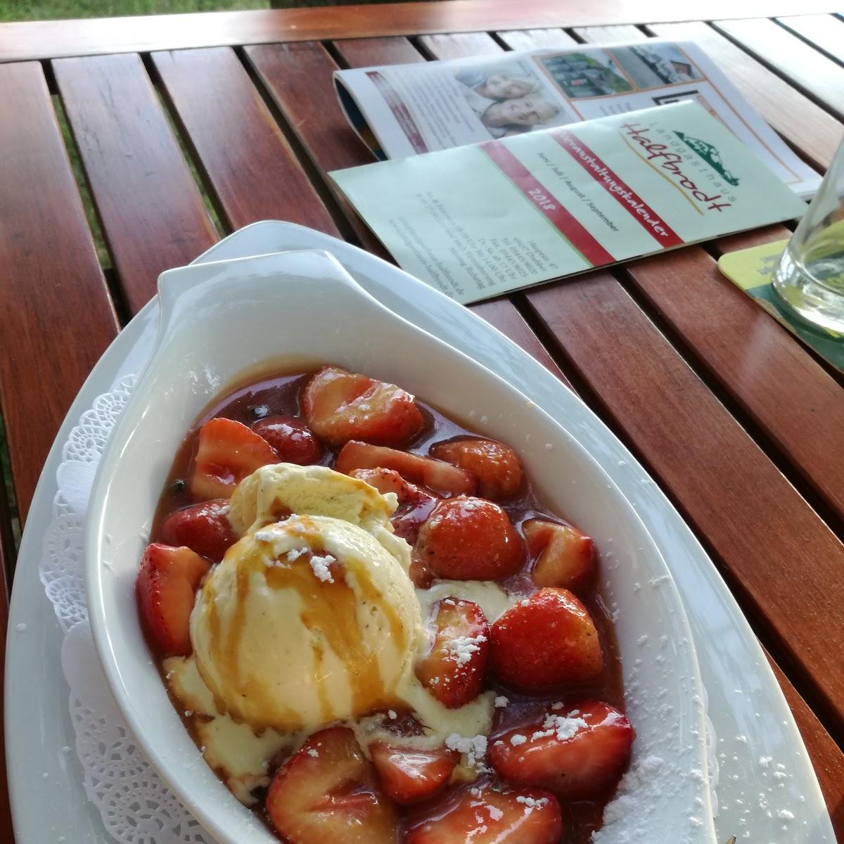 Restaurant "Landgasthaus Halfbrodt" in  Drebber