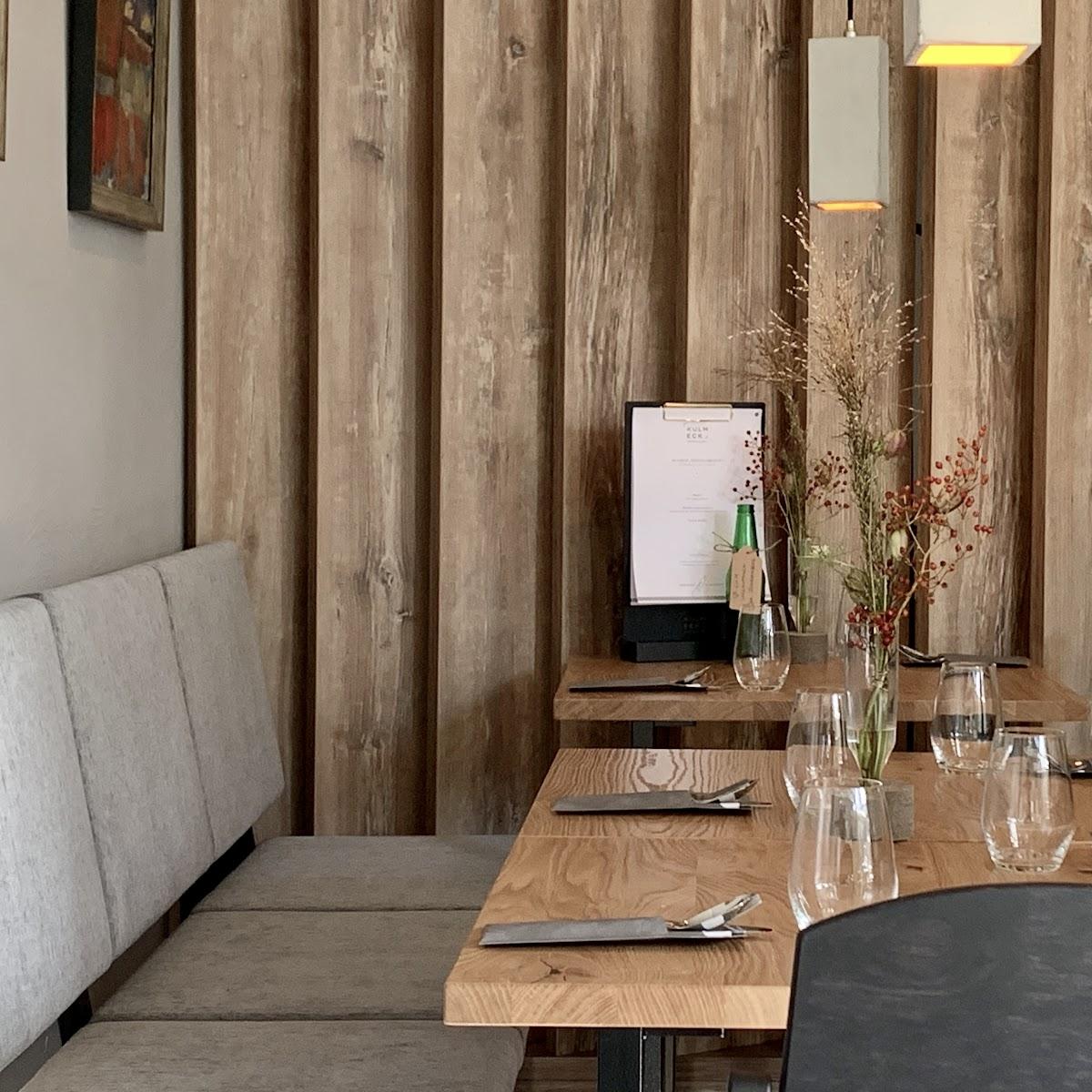 Restaurant "Kulmeck by Tom Wickboldt" in Heringsdorf