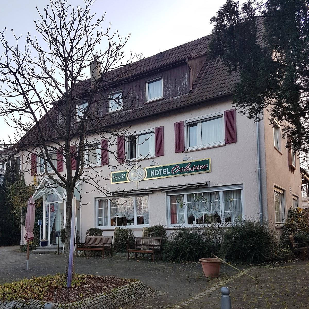 Restaurant "Hotel Ochsen" in Uhingen