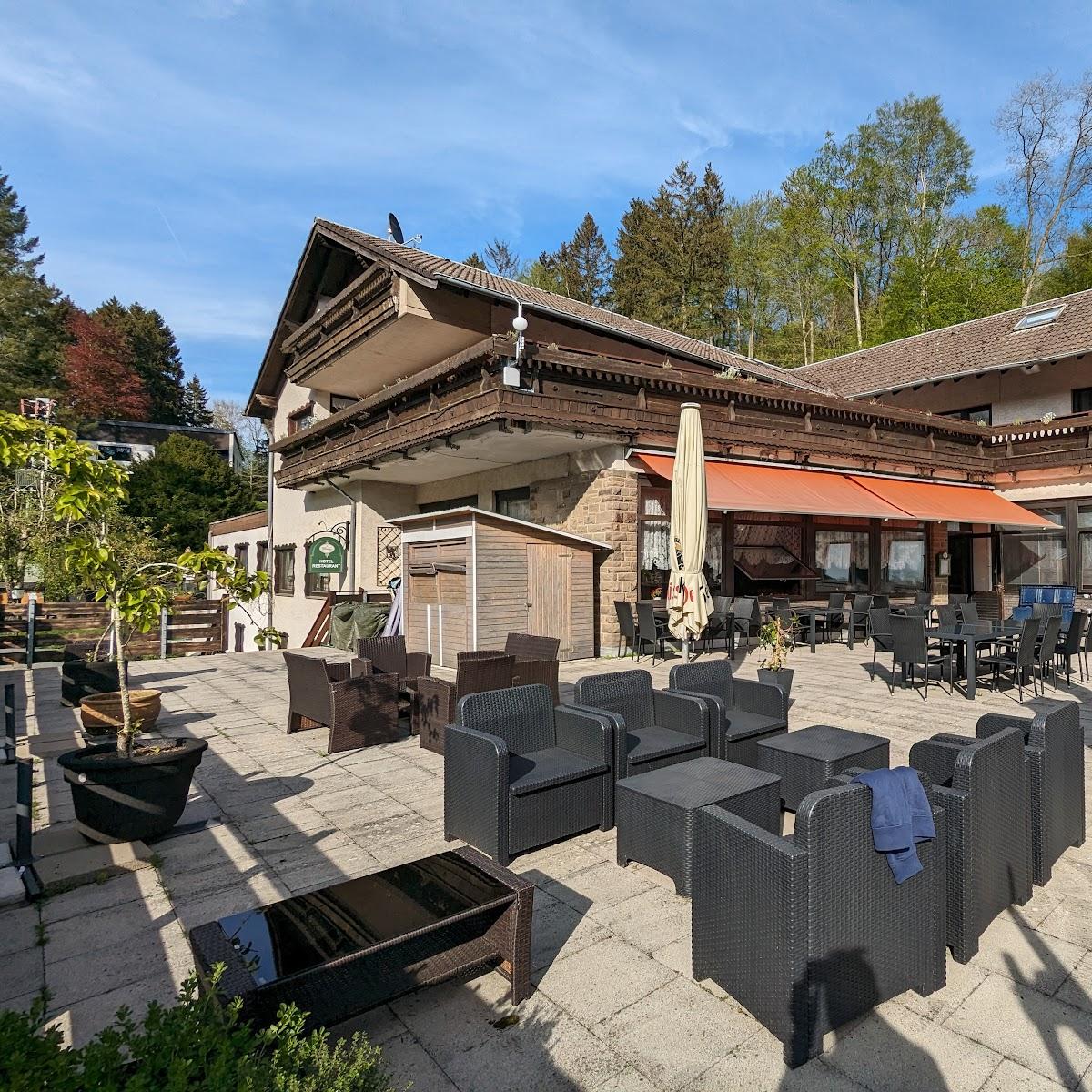Restaurant "Hotel Finkenberg" in Blankenheim
