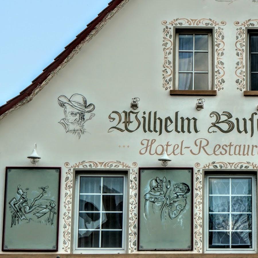 Restaurant "Hotel-Restaurant Wilhelm Busch Stube" in  Ebergötzen