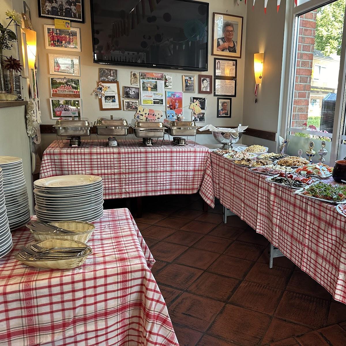 Restaurant "Trattoria da Osvaldo Restaurant & Pizzeria" in Wiefelstede