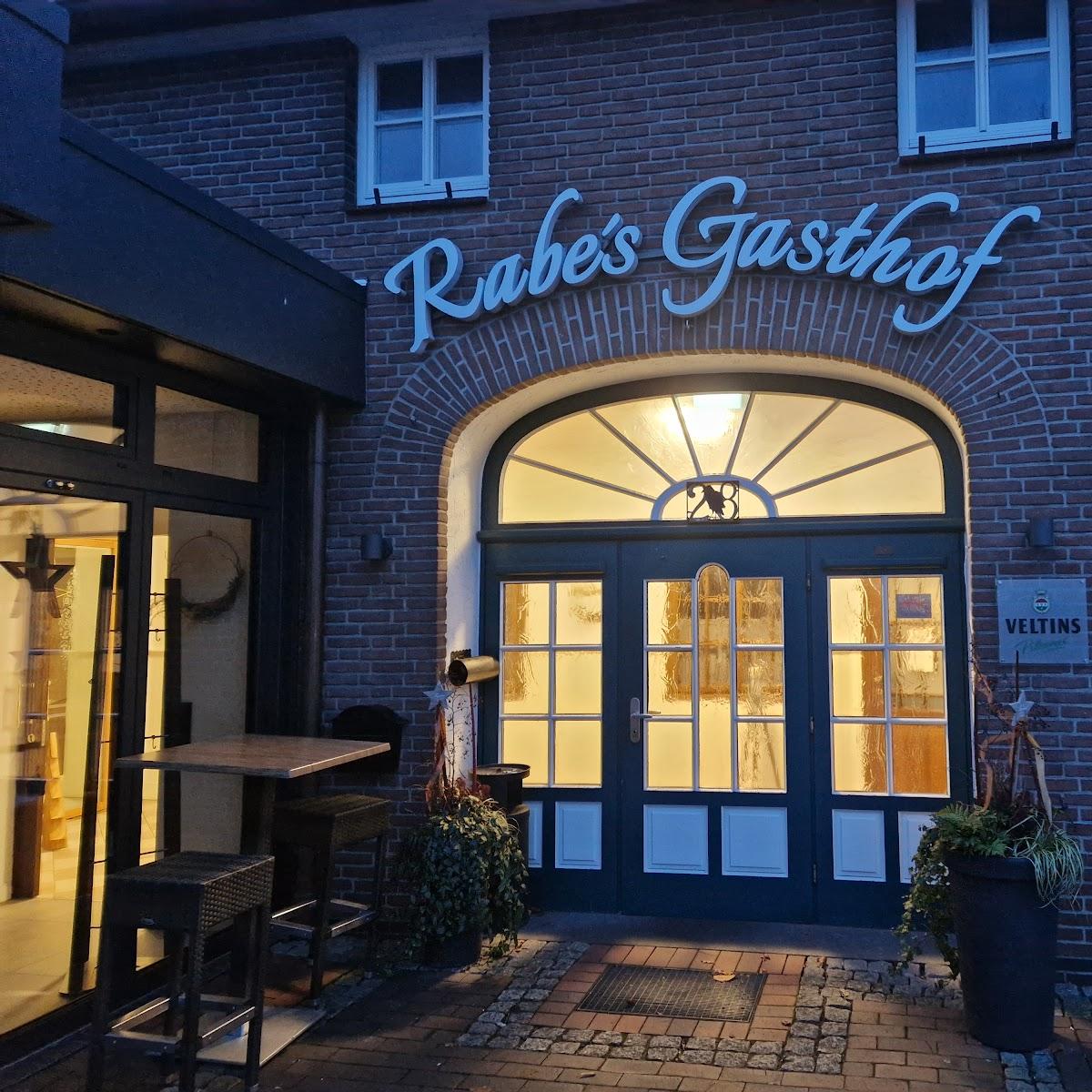 Restaurant "Rabes Gasthof" in Wiefelstede