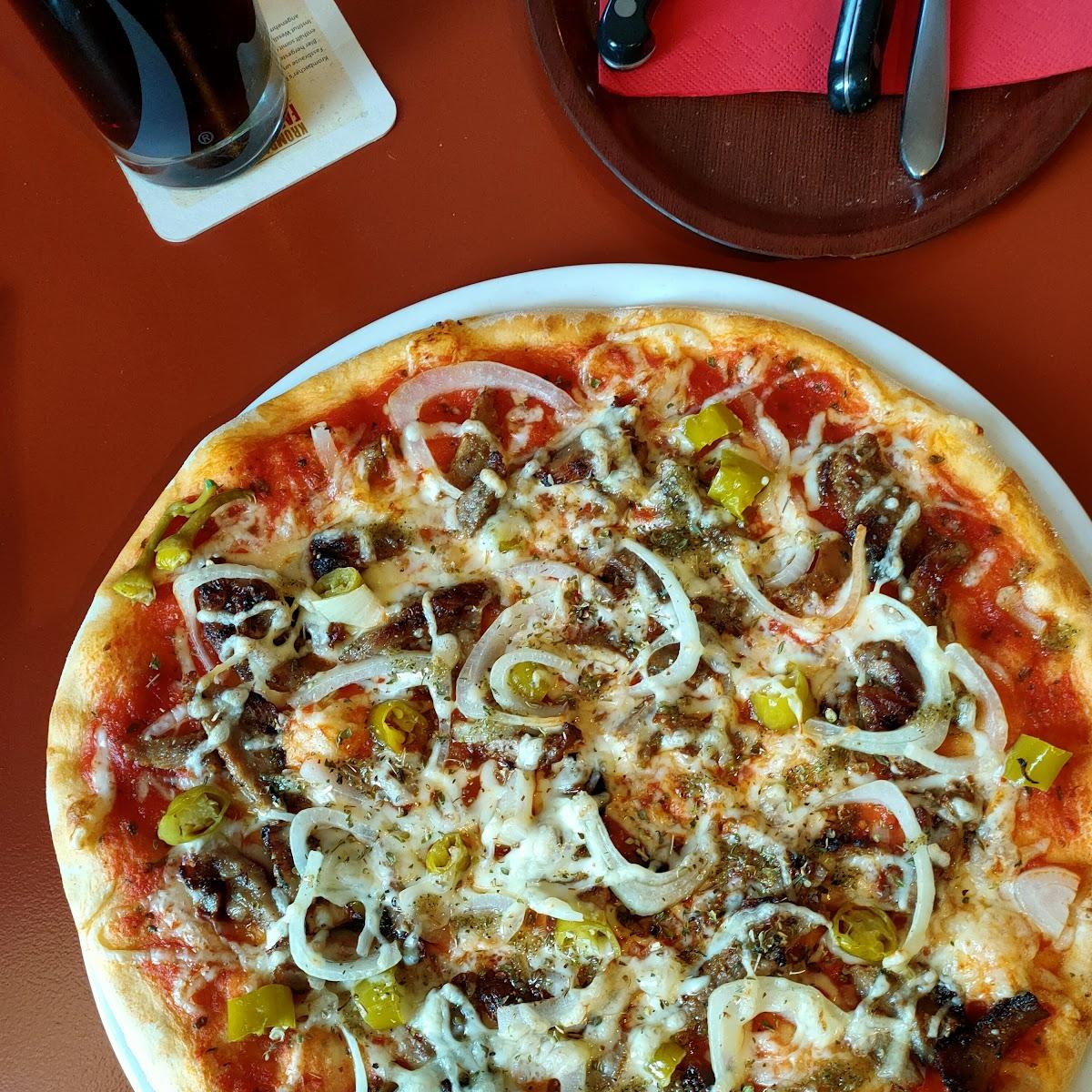 Restaurant "Bistro Pizzeria Möwe" in Wiefelstede