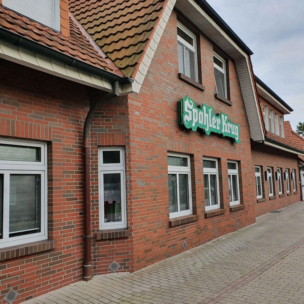 Restaurant "Spohler Krug GmbH & Co.KG" in  Wiefelstede