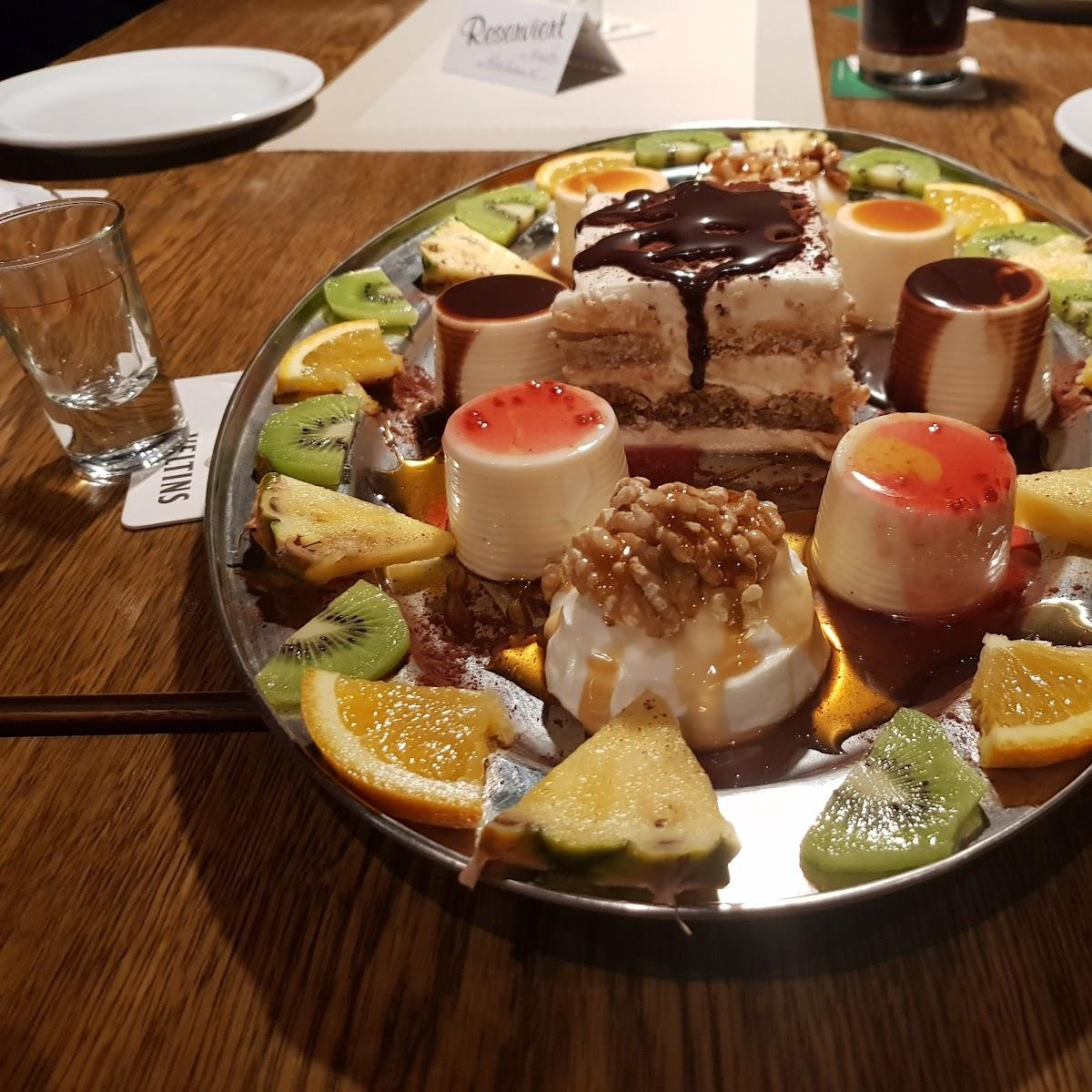Restaurant "Grand Slam Angelo Griechisch Essen" in Rastede