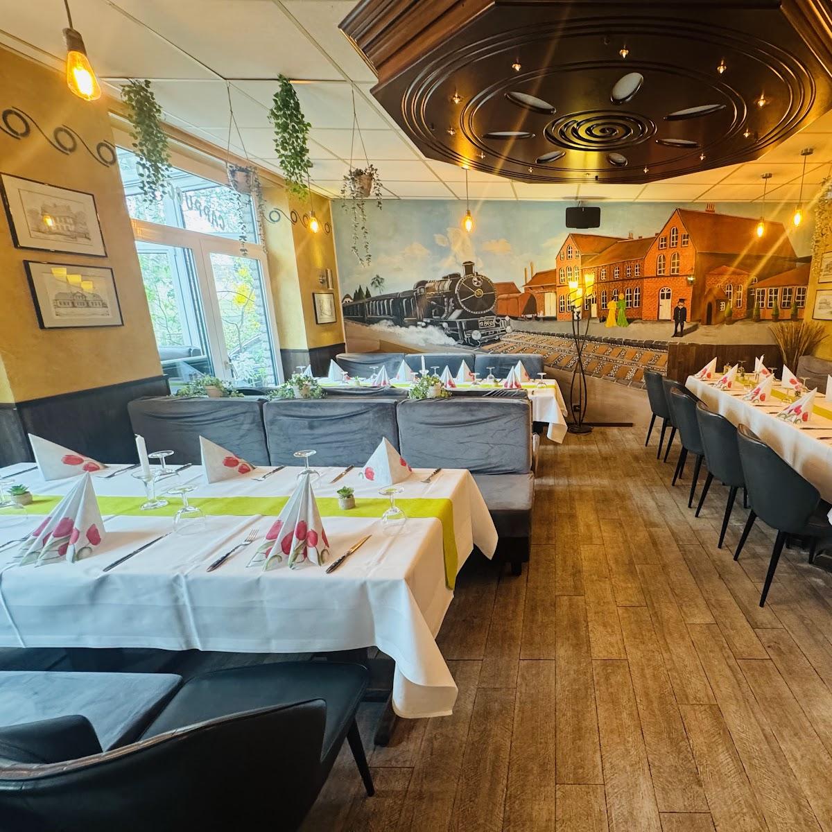 Restaurant "Bistro am Bahnhof" in Rastede
