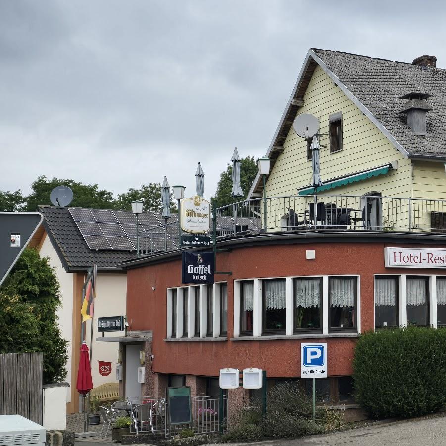 Restaurant "Hotel | Restaurant - Alt Schmidtheimer Hof" in Dahlem