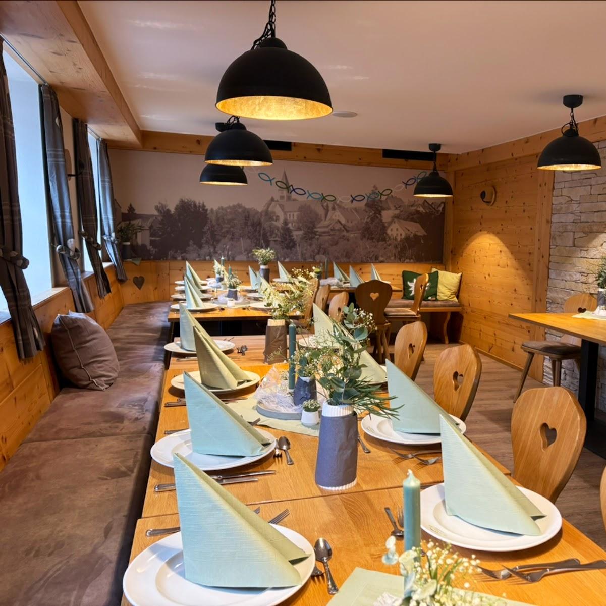 Restaurant "Landgasthof Alpenblick" in Löffingen