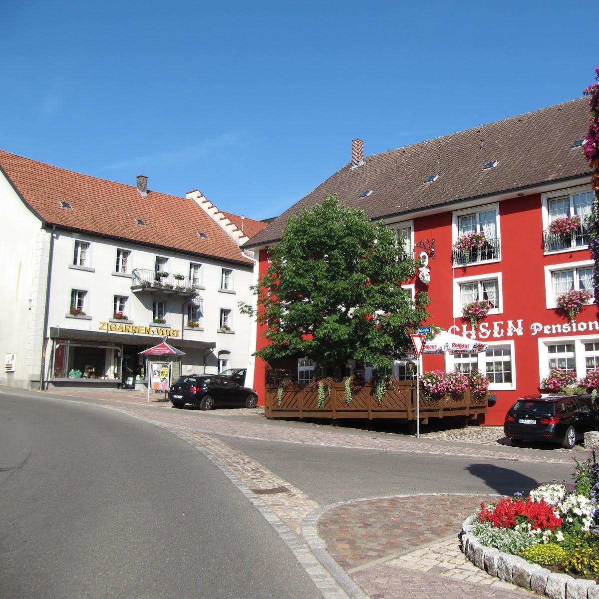 Restaurant "Landhotel Ochsen" in Löffingen