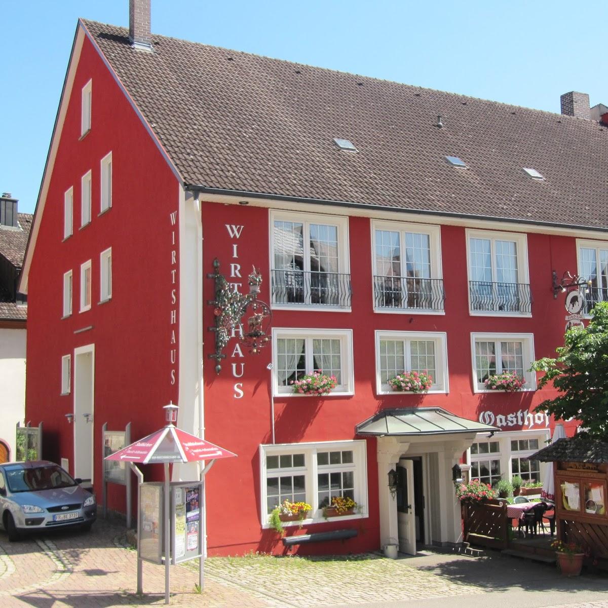 Restaurant "Landhotel Ochsen" in  Löffingen