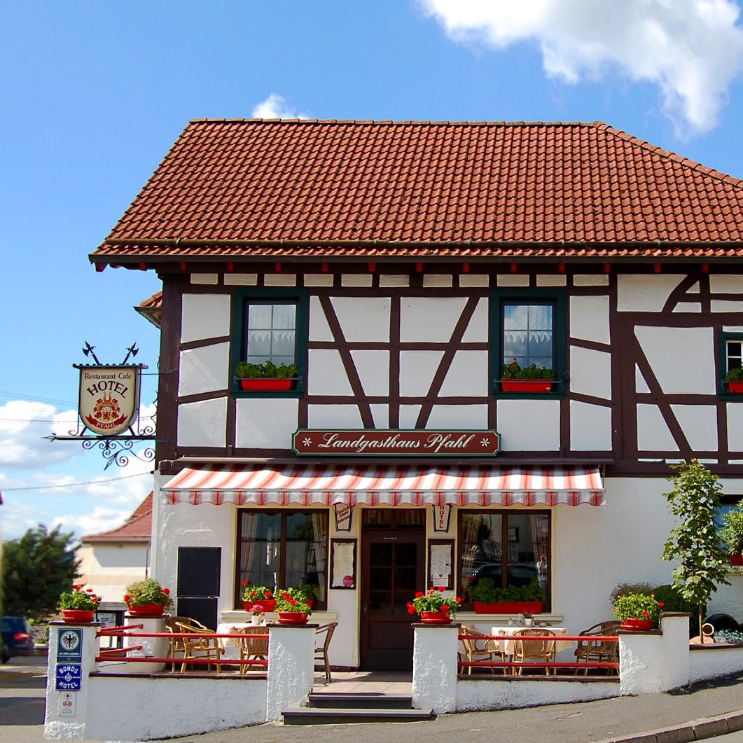 Restaurant "Landgasthaus Pfahl" in  Wershofen