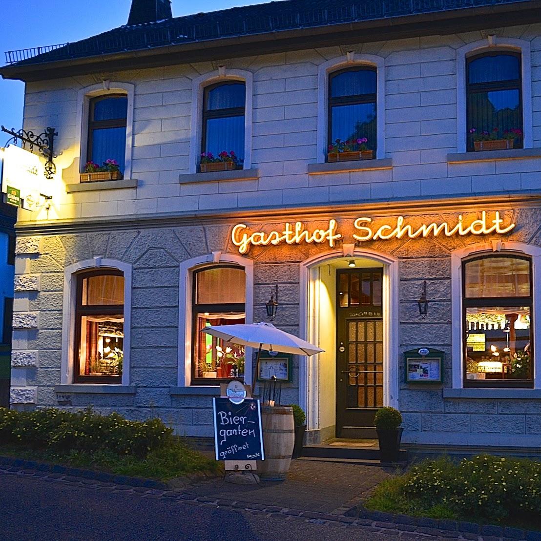 Restaurant "Schmidt An Justavs Inh. Beate Schmidt" in Nettersheim