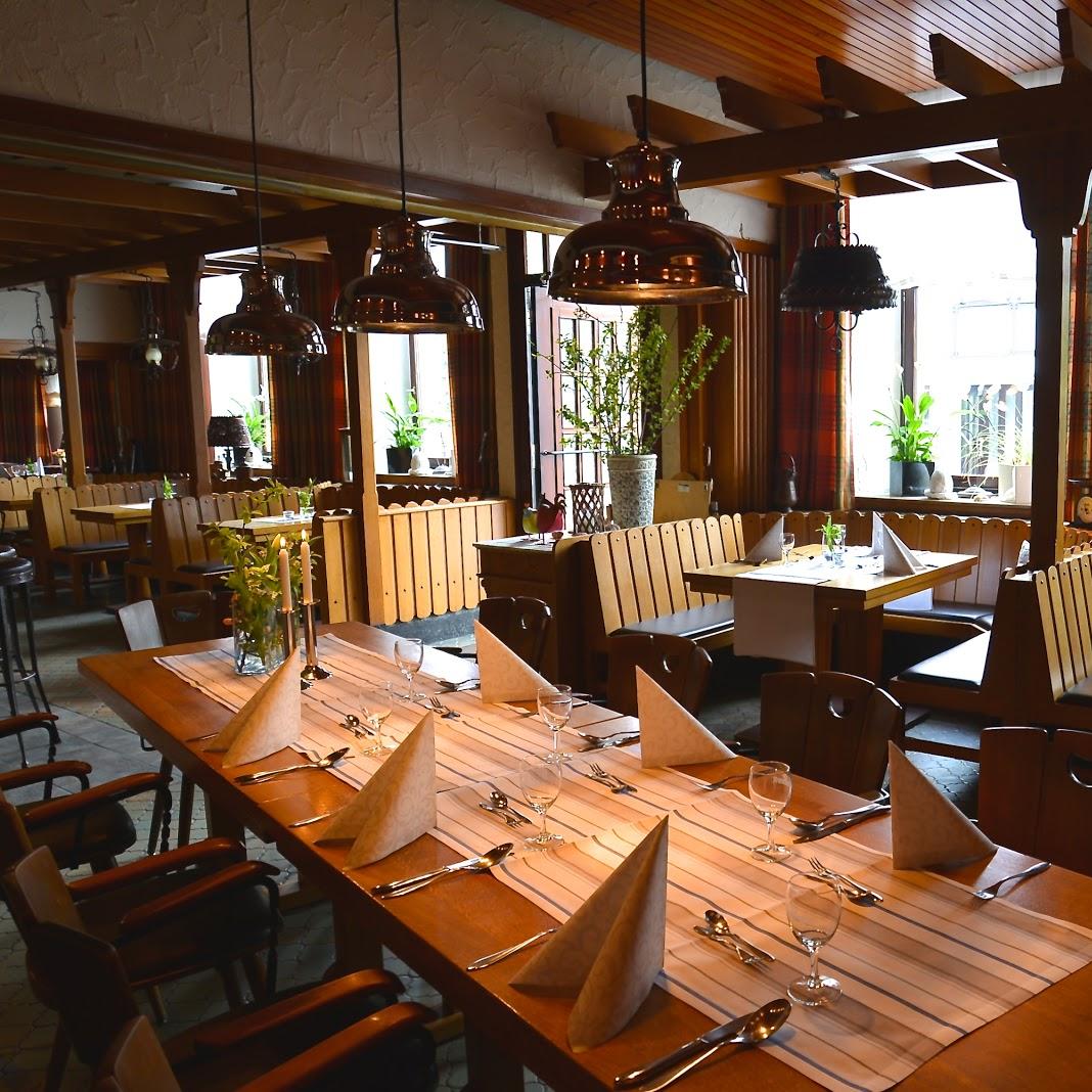 Restaurant "Schmidt An Justavs Inh. Beate Schmidt" in  Nettersheim