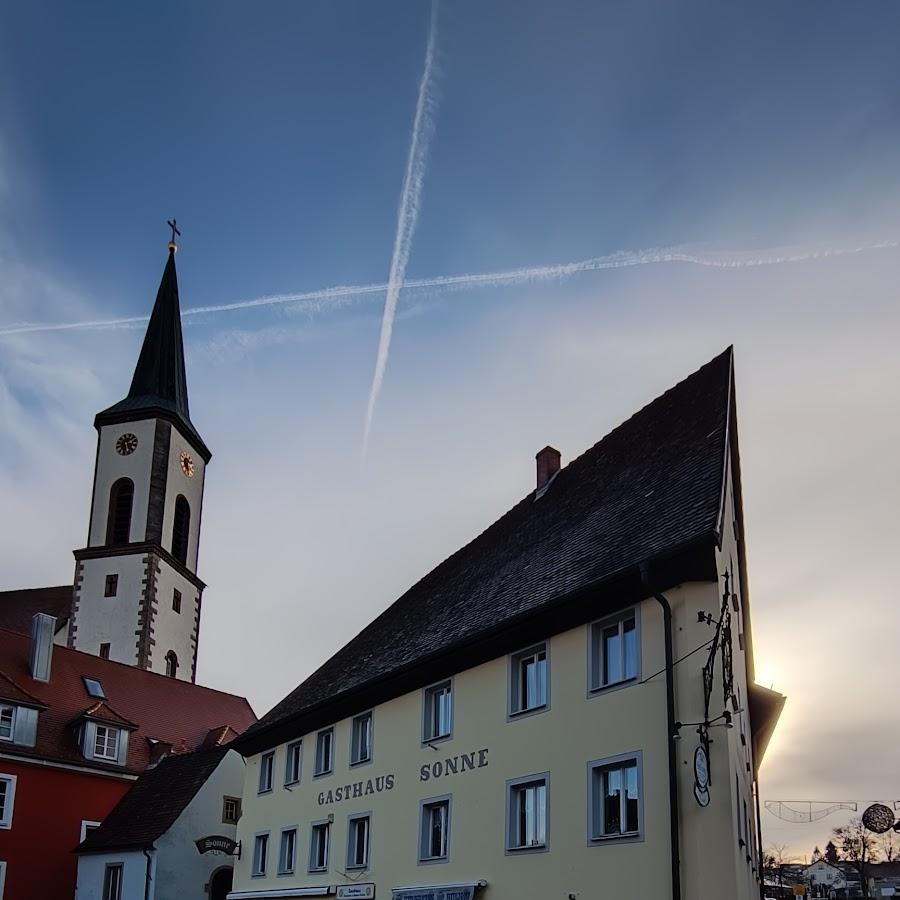 Restaurant "Gasthaus Sonne Deutsche & Balkanküche" in Löffingen