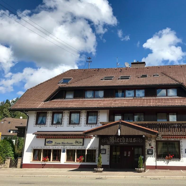 Restaurant "Pension Zum Bierhaus," in  Friedenweiler