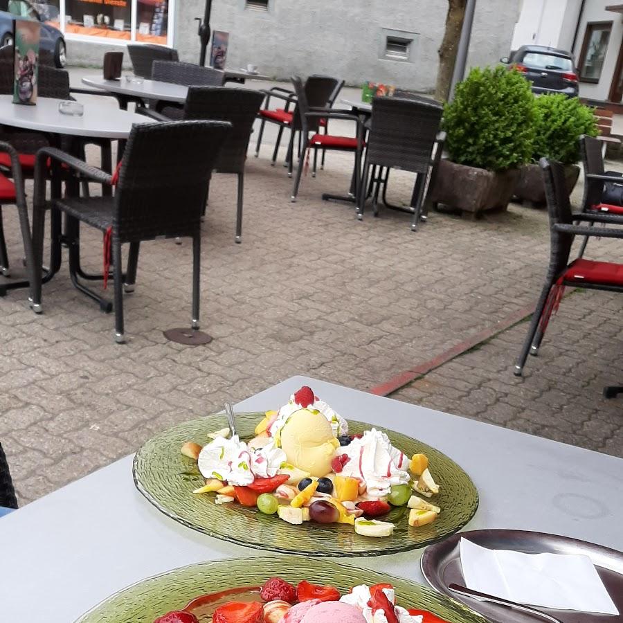 Restaurant "Eis Café Am Tor" in  Löffingen