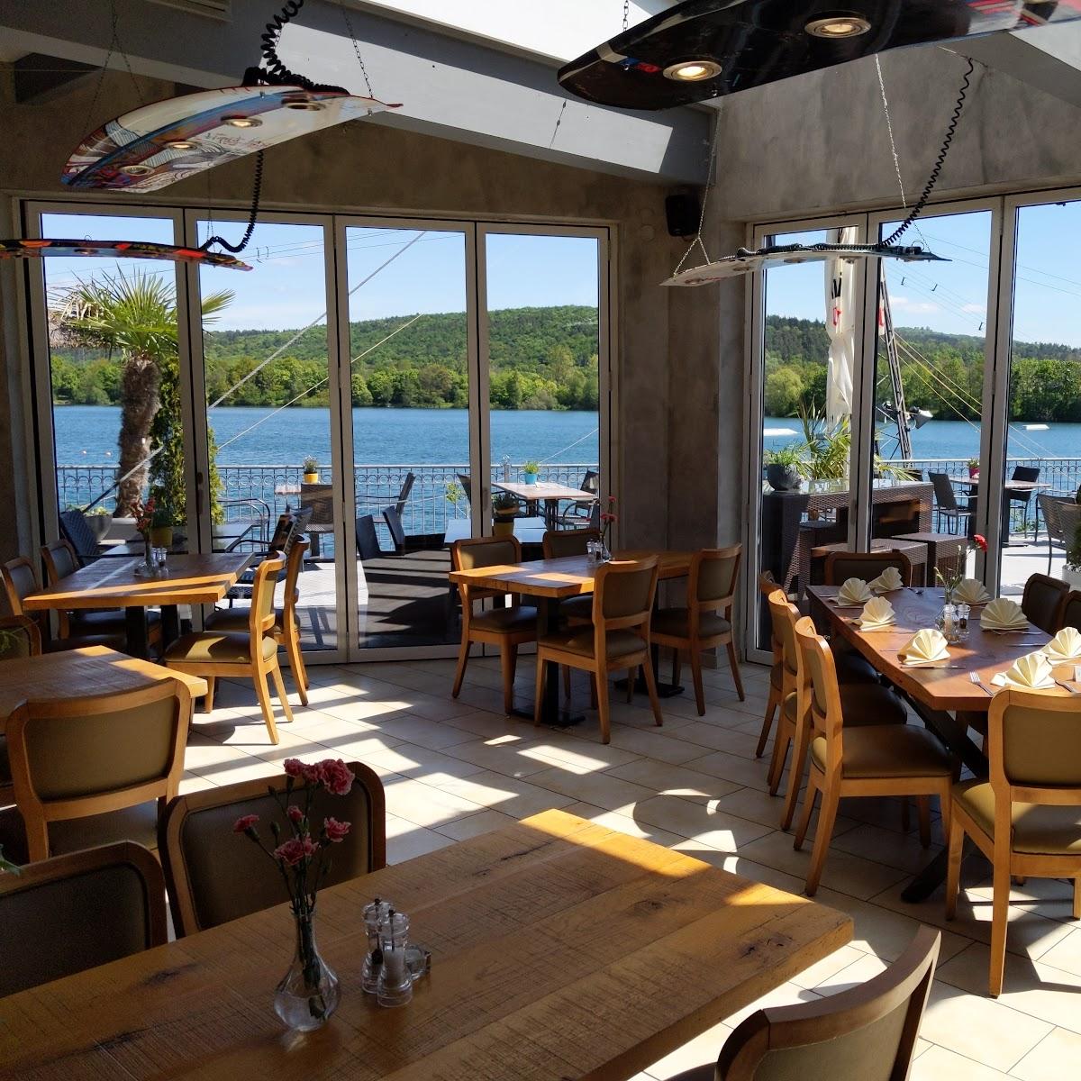 Restaurant "Seepark Niederweimar Restaurant - Roll In Niederweimar Marburg" in Weimar (Lahn)